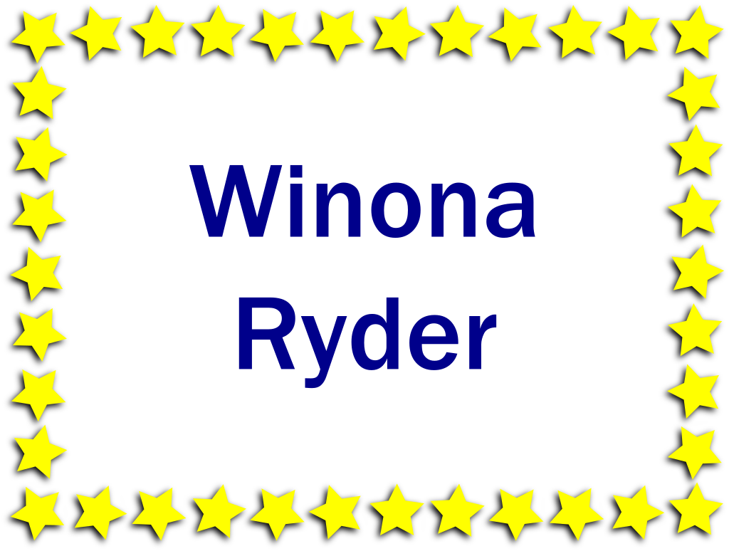 Winona Ryder image